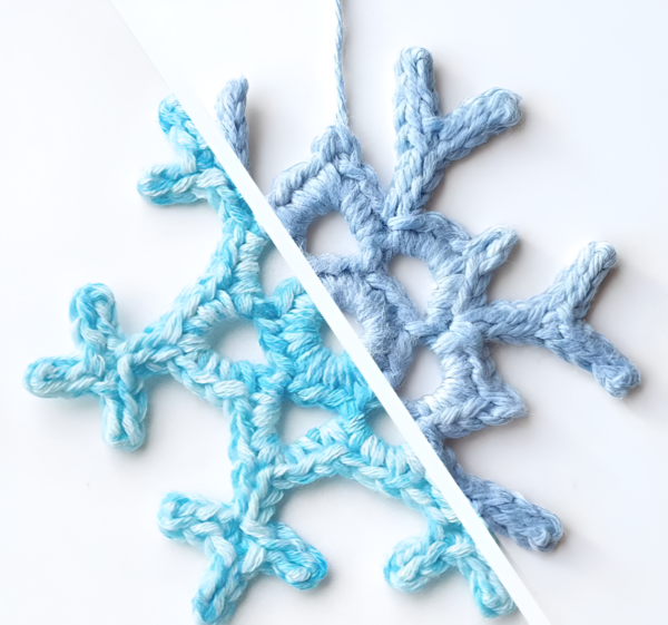 Magical Crochet Snowflake Pattern - DIY Winter Wonderland Craft