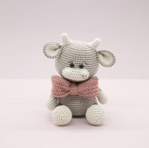 Dumbo Octo Crochet Pattern - Amigurumi Octopus Plushie - Cute Sea Animal Crochet PDF - Image 3