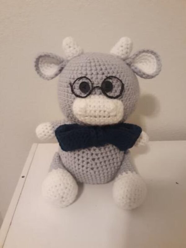 Dumbo Octo Crochet Pattern - Amigurumi Octopus Plushie - Cute Sea Animal Crochet PDF - Image 6