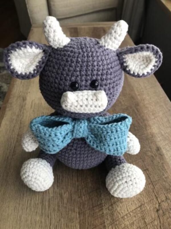 Dumbo Octo Crochet Pattern - Amigurumi Octopus Plushie - Cute Sea Animal Crochet PDF - Image 5