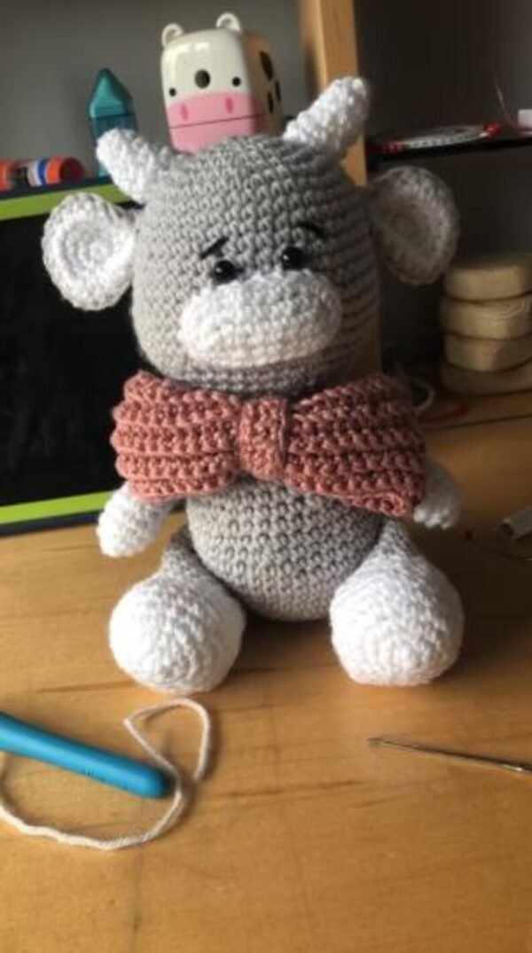 Dumbo Octo Crochet Pattern - Amigurumi Octopus Plushie - Cute Sea Animal Crochet PDF - Image 8