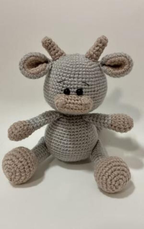 Dumbo Octo Crochet Pattern - Amigurumi Octopus Plushie - Cute Sea Animal Crochet PDF - Image 9