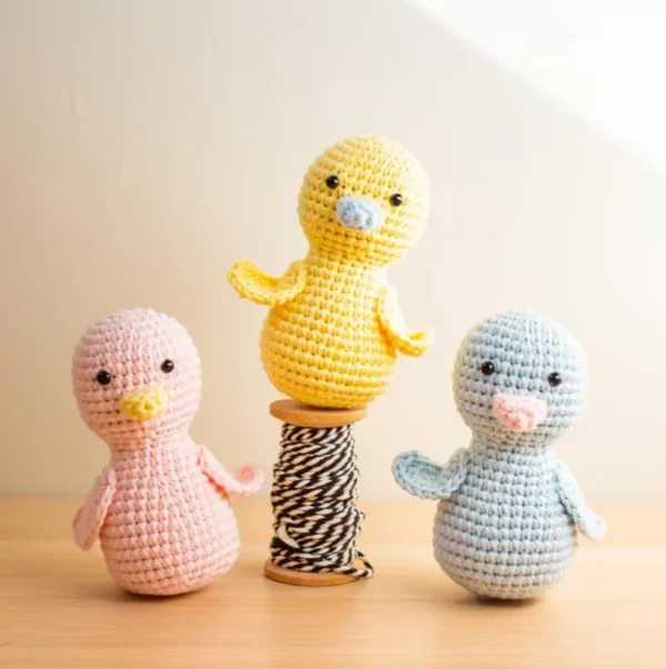 Chick-a-Peeps Crochet Pattern – Digital PDF Pattern for Adorable DIY Easter Chicks - Image 4
