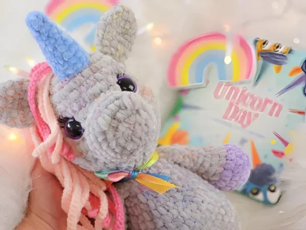 Shila the Unicorn Crochet Pattern - Magical Amigurumi Animal - Instant Digital Download - Image 6
