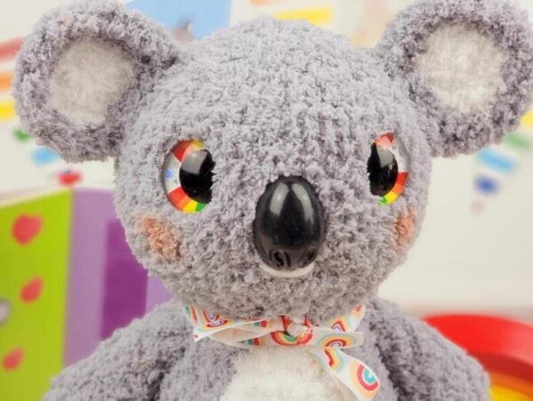 Mel the Koala Crochet Pattern - Amigurumi Animal Toy - Cute Sleepy Koala Plush PDF - Image 5