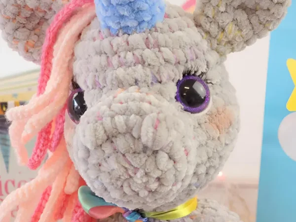 Shila the Unicorn Crochet Pattern - Magical Amigurumi Animal - Instant Digital Download - Image 9