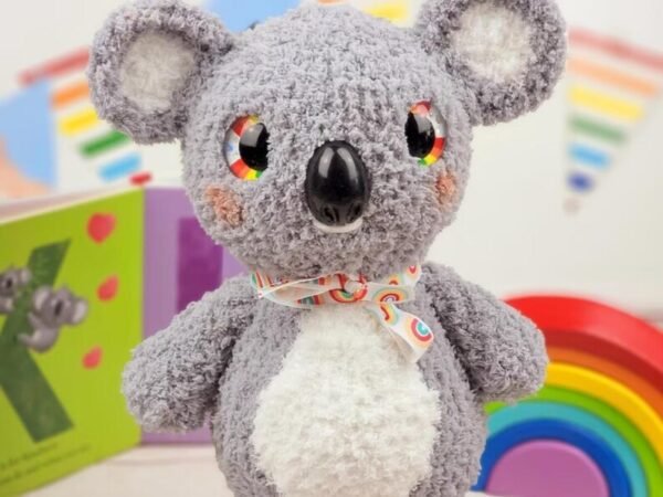Mel the Koala Crochet Pattern - Amigurumi Animal Toy - Cute Sleepy Koala Plush PDF - Image 4