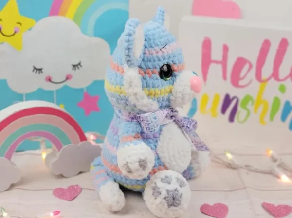 Animal Bundle Crochet Pattern - Amigurumi Forest Friends - Digital Animal Plushies PDF Set - Image 2